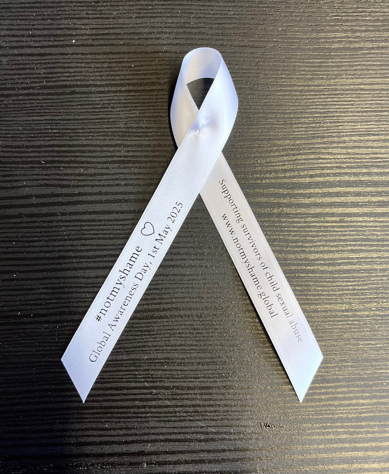 SOLD OUT - Global Awareness Day Ribbon Pin 2025