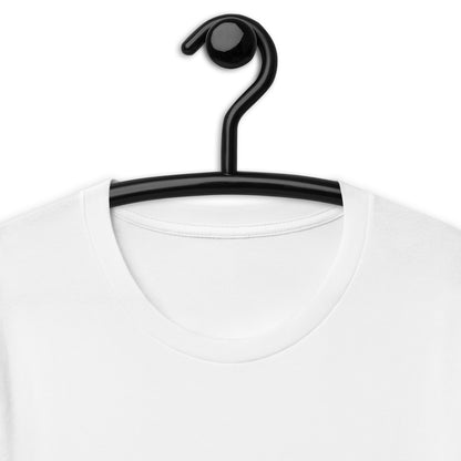 #notmyshame simple heart unisex tee
